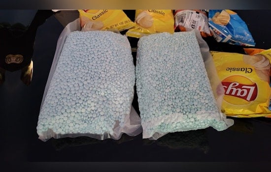 Boulder City Police Seize 20,000 Suspected Fentanyl Pills on Interstate 11 in Major Drug Bust