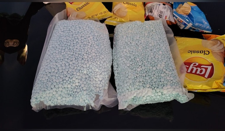 Boulder City Police Seize 20,000 Suspected Fentanyl Pills on Interstate 11 in Major Drug Bust