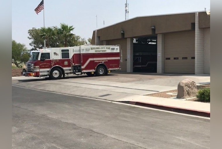 Boulder City Substation Fire Contained, No Injuries Reported as Henderson, Las Vegas Valley Responders Join Forces