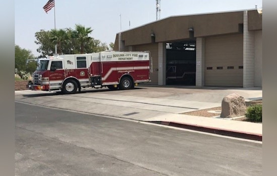 Boulder City Substation Fire Contained, No Injuries Reported as Henderson, Las Vegas Valley Responders Join Forces