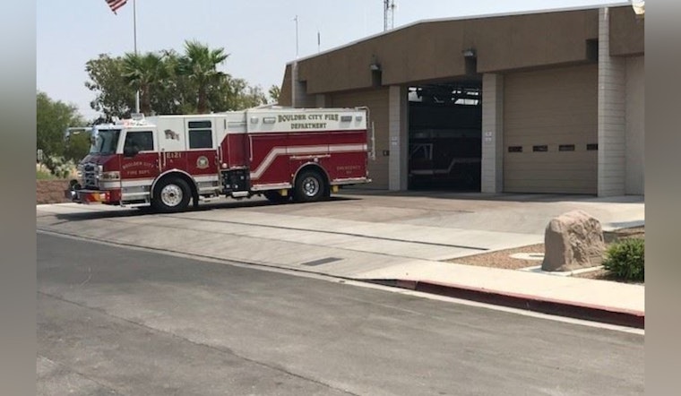 Boulder City Substation Fire Contained, No Injuries Reported as Henderson, Las Vegas Valley Responders Join Forces