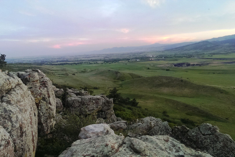 Boulder County Firefighters Quickly Subdue 2-Acre Blaze at Rabbit Mountain Open Space