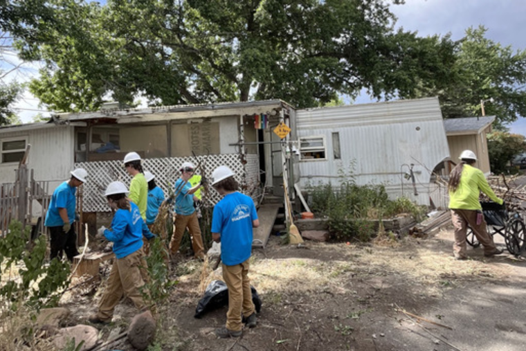 Boulder County Youth Combat Wildfire Risks through Community Service and Professional Development