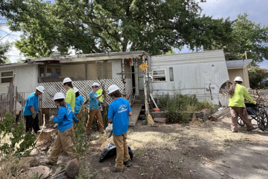 Boulder County Youth Combat Wildfire Risks through Community Service and Professional Development