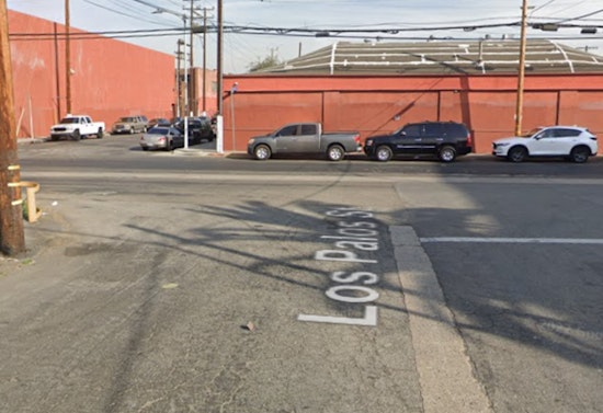Boyle Heights Commercial Building Fire Contained by Over 70 LAFD Firefighters, No Injuries Reported
