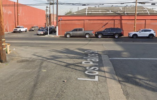 Boyle Heights Commercial Building Fire Contained by Over 70 LAFD Firefighters, No Injuries Reported