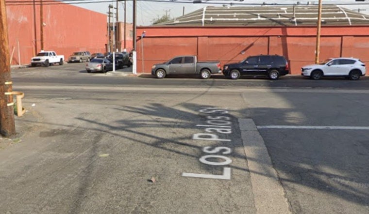 Boyle Heights Commercial Building Fire Contained by Over 70 LAFD Firefighters, No Injuries Reported