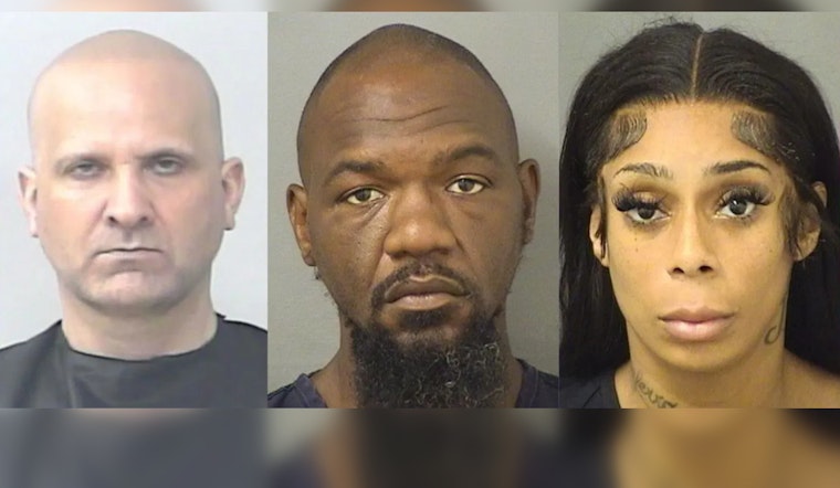 Boynton Beach Man and Two Floridians Charged in Alleged Premeditated Acid Attack in New Jersey