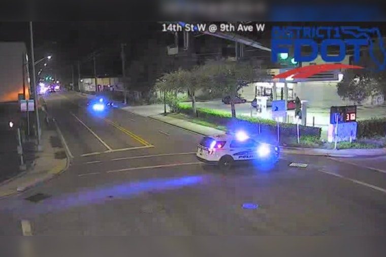 Bradenton Police Seek Information on Fatal Hit-and-Run Involving Bicyclist at 14th Street West