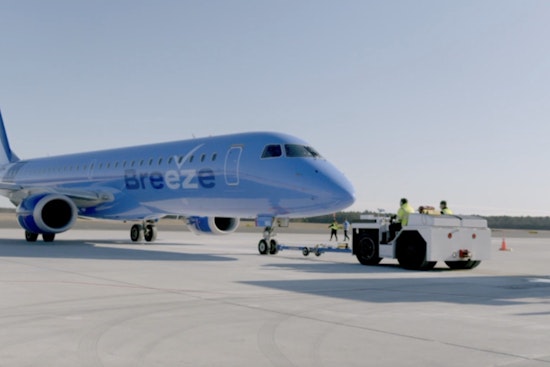 Breeze Airways Announces New Flight Routes from Vero Beach and West Palm Beach to New Haven and Norfolk