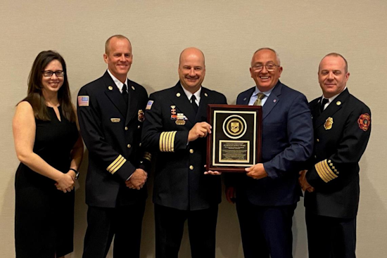 Brentwood Fire & Rescue Achieves Prestigious International Accreditation for Third Time