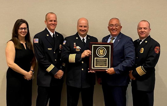 Brentwood Fire & Rescue Achieves Prestigious International Accreditation for Third Time