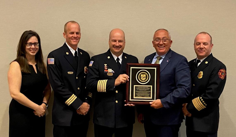 Brentwood Fire & Rescue Achieves Prestigious International Accreditation for Third Time