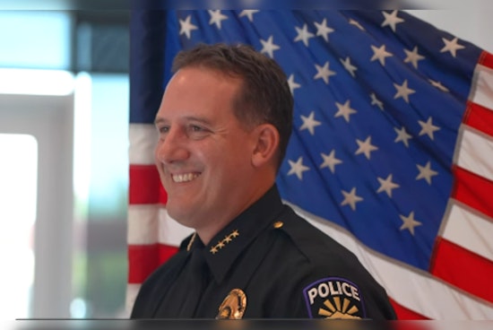 Brian Issitt Appointed as Goodyear's New Police Chief, Bringing Decades of Experience and Community Focus to Role