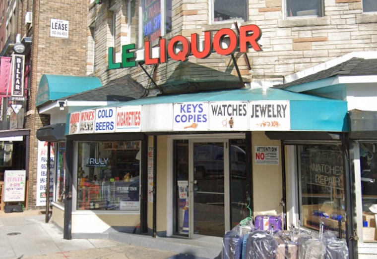 Brick-Breaking Burglar Tunnels into Adams Morgan Stores, Steals Over $100k in Merchandise