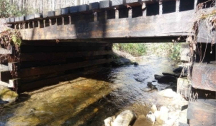 Bridge Replacements to Alter Access Points for Martha Sundquist State Forest in Cocke County