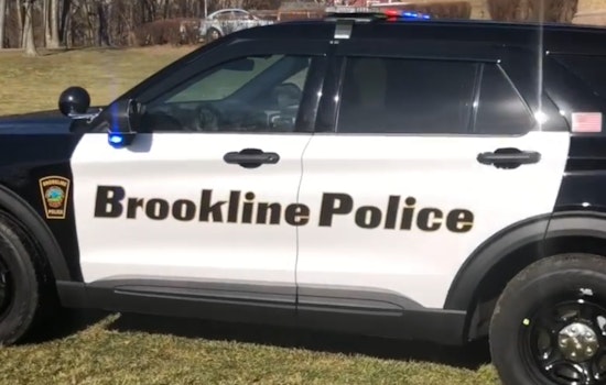 Brookline Officer Cited for Speeding, Faces Discipline After Crash During High-Speed Pursuit
