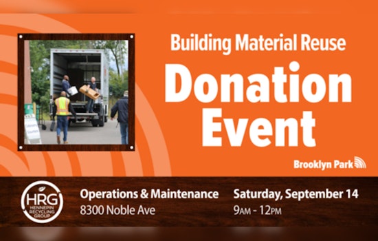 Brooklyn Park Community Invited to Donate Building Supplies for Better Futures Minnesota