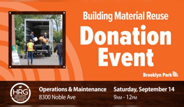 Brooklyn Park Community Invited to Donate Building Supplies for Better Futures Minnesota