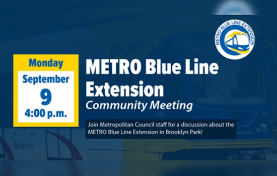 Brooklyn Park Hosts Open House for Blue Line Extension Input Ahead of Key Vote