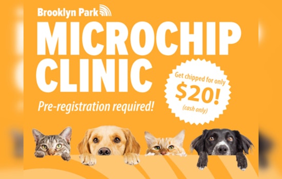 Brooklyn Park Pet Hospital Offers Affordable Microchipping Event for Local Pet Owners