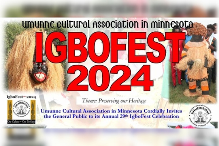 Brooklyn Park's Igbofest: A Celebration of Heritage and Unity at North Hennepin Community College