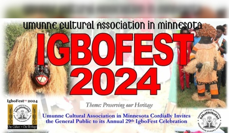 Brooklyn Park's Igbofest: A Celebration of Heritage and Unity at North Hennepin Community College