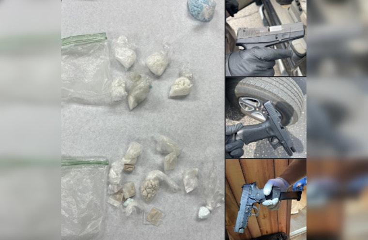 Brooklyn Park Sting Operation Results in Seven Felony Arrests and Seizure of Drugs and Firearms