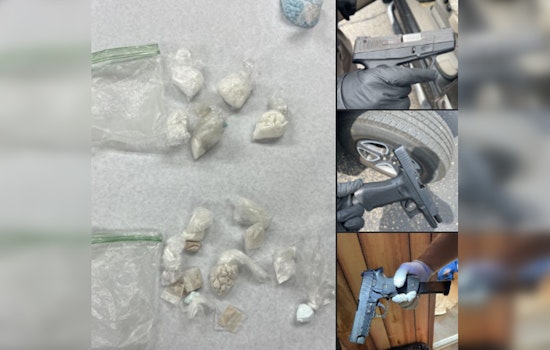 Brooklyn Park Sting Operation Results in Seven Felony Arrests and Seizure of Drugs and Firearms