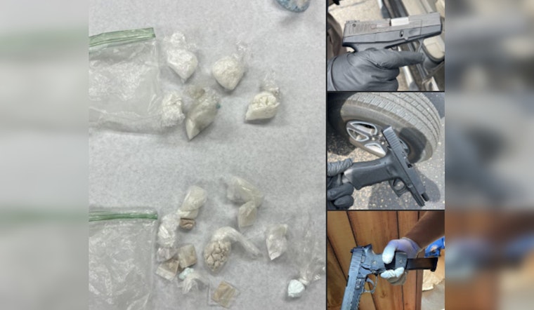 Brooklyn Park Sting Operation Results in Seven Felony Arrests and Seizure of Drugs and Firearms