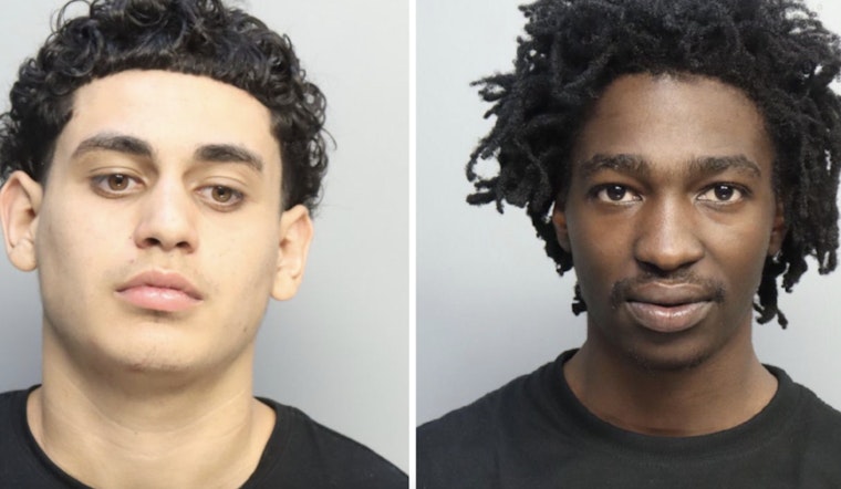 Broward Men Charged in $500K Forklift Heist Near Doral, High-Speed Chase Ends in Arrest