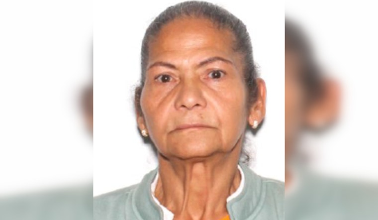 Broward Sheriff's Office Seeks Help to Locate Missing Tamarac Woman with Memory Loss