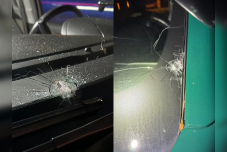 Broward Sheriff’s Office Seeks Suspect After Patrol Vehicles Shot on I-95 Near Hollywood