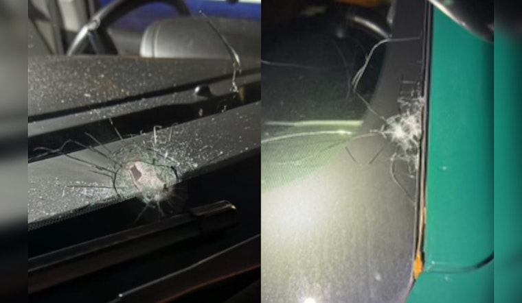 Broward Sheriff’s Office Seeks Suspect After Patrol Vehicles Shot on I-95 Near Hollywood