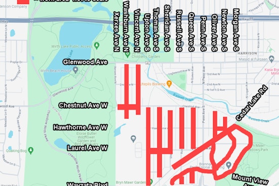 Bryn Mawr Gears Up for CenterPoint Energy's Natural Gas Main Installation