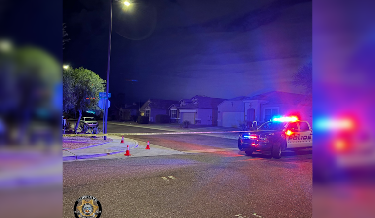 Buckeye Stunned as Man Suspected of Assaulting Wife Engages in Gunfire with Police