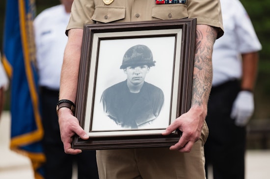 Bucks County Honors Fallen Vietnam War Hero SP4 Patrick J. Breslin with Bridge Dedication