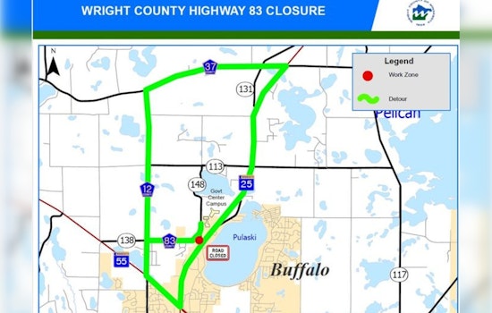 Buffalo Voters Face Detour to Polls Due to Construction