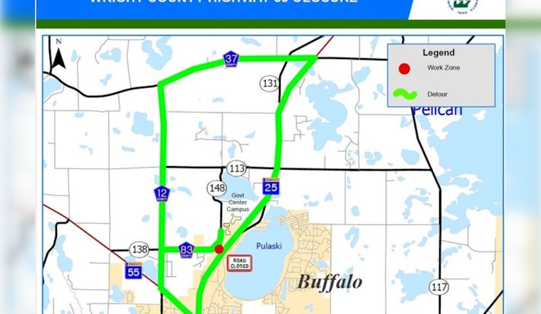 Buffalo Voters Face Detour to Polls Due to Construction