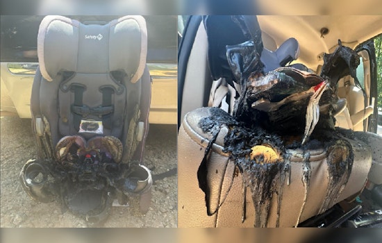 Burke County Family's Minivan Damaged After Children's Book Catches Fire