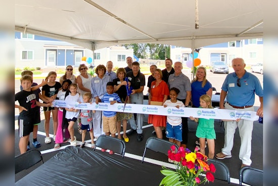 Burnsville Celebrates Upgrade of Community Housing with Ribbon-Cutting Ceremony at Horizon Heights Townhomes