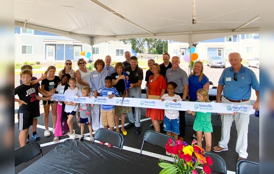 Burnsville Celebrates Upgrade of Community Housing with Ribbon-Cutting Ceremony at Horizon Heights Townhomes
