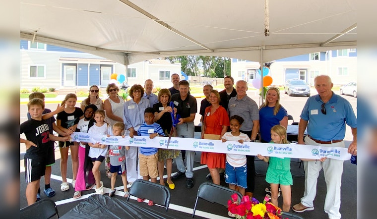 Burnsville Celebrates Upgrade of Community Housing with Ribbon-Cutting Ceremony at Horizon Heights Townhomes