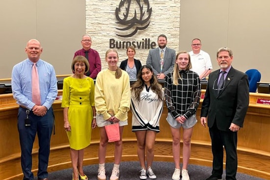 Burnsville Honors Outgoing Commissioner and Celebrates Youth Artistry at City Council Meeting