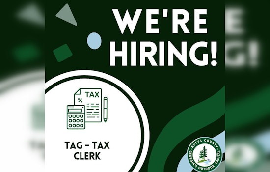 Butts County Seeks Detail-Oriented Tag-Tax Clerk for Essential Public Service Role