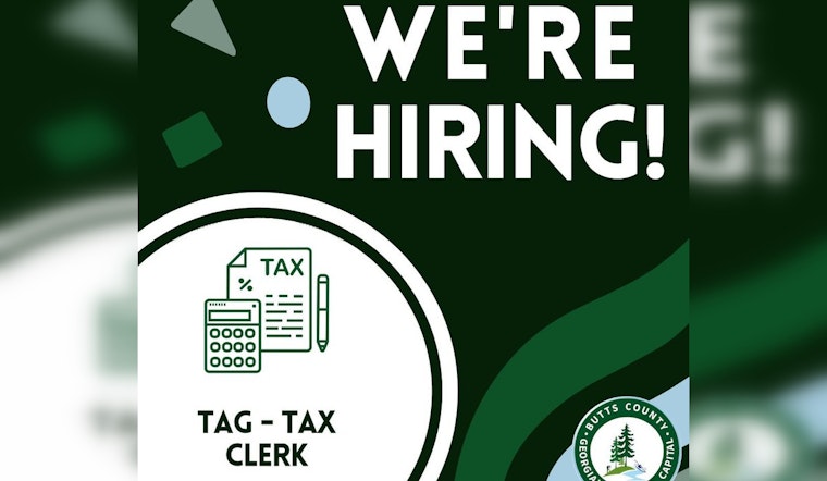 Butts County Seeks Detail-Oriented Tag-Tax Clerk for Essential Public Service Role