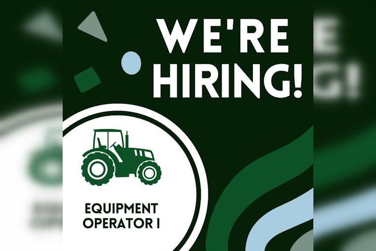 Butts County Seeks Diligent Equipment Operator I for Public Works Department