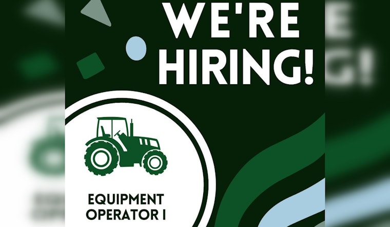 Butts County Seeks Diligent Equipment Operator I for Public Works Department