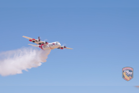 California Bolsters Firefighting Arsenal with First State-Operated C-130 Airtanker