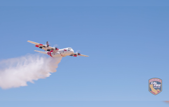 California Bolsters Firefighting Arsenal with First State-Operated C-130 Airtanker